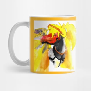 Heroes Never Die! Mug